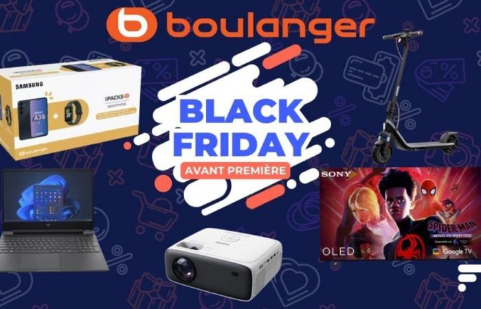 Boulanger ya lanza excelentes ofertas para la vista previa del Black Friday 2024: aquí están las mejores