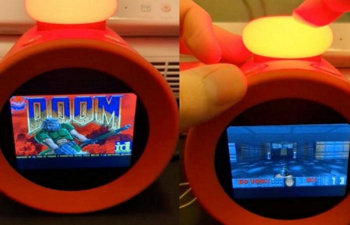 Mientras esperas el Switch 2, este truco te permite jugar Doom en el despertador de Nintendo