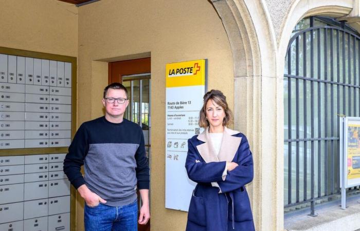 La Poste: un dúo UDC y socialistas defiende el pie del Jura