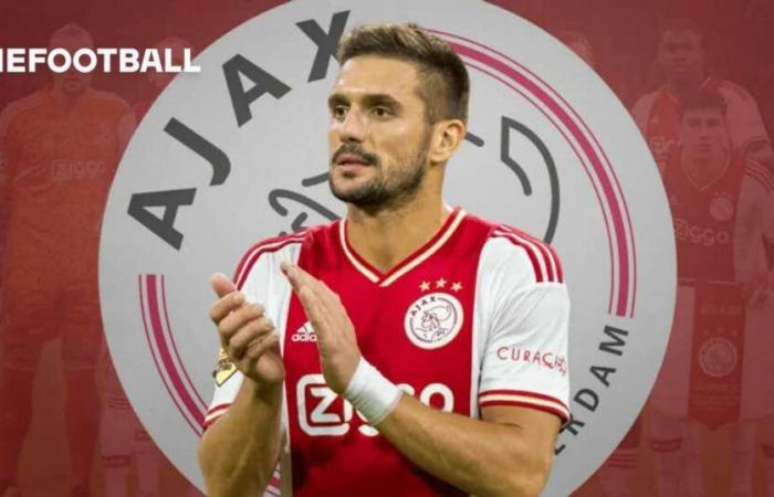 Farioli se considera afortunado con el ‘nuevo Dusan Tadic’: ‘Un súper profesional’