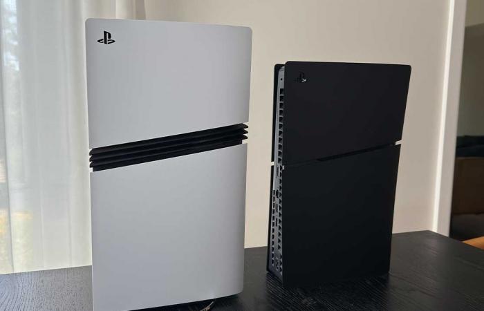 La PS5 Pro combina las mejores partes de la OG PS5 y el diseño delgado de la PS5