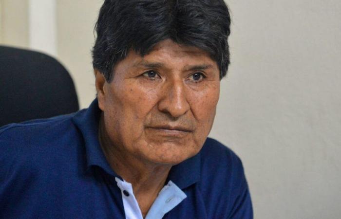 Evo Morales acusa a las autoridades de ignorar su oferta de diálogo