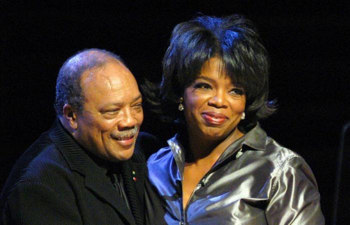 Cómo Quincy Jones ayudó a Michael Jackson, Oprah y Will Smith