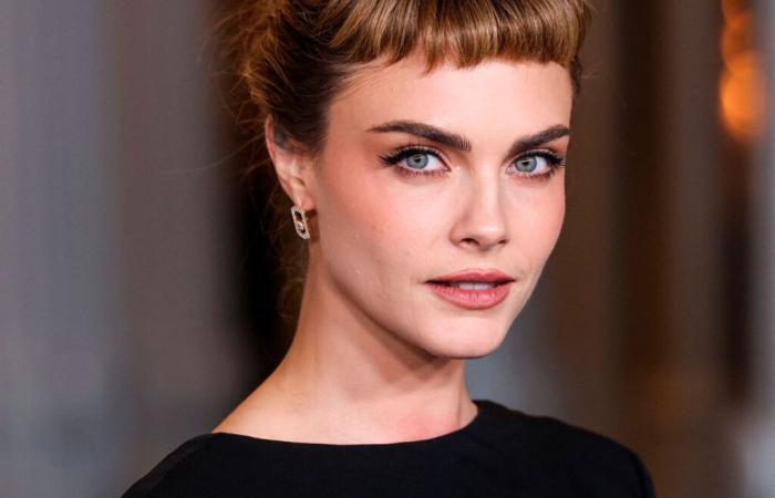 Cara Delevingne actualiza estos atrevidos flequillos