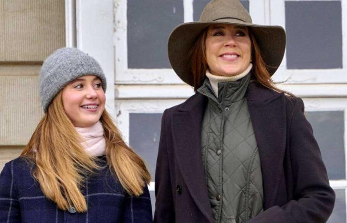 La reina María y su hija Josephine son inseparables en Hubertus Hunt tras sus vacaciones en Australia