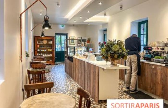 Aux Quais, el salón de té ecológico y local que se apodera de la estación Étang-la-Ville de Yvelines