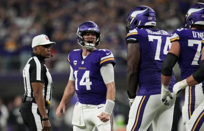 Vikings – Colts (21-13): Minnesota gana en defensa