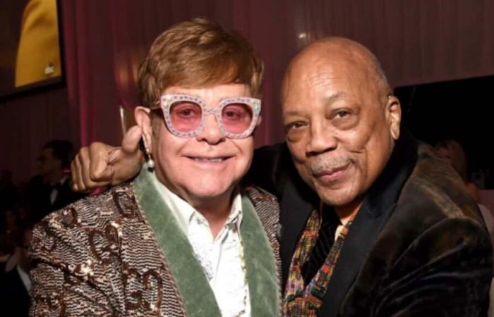 Elton John, Michael Bublé, Will Smith, Justin Timberlake, Jamie Lee Curtis y LL Cool J reaccionan ante la muerte del músico Quincy Jones