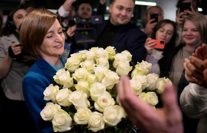 Moldavia: Europa aliviada tras la reelección de Maia Sandu