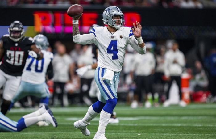 Vaqueros de Dallas | El mariscal de campo Dak Prescott se perderá al menos un juego por lesión