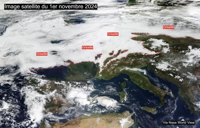 Noticias del tiempo: Gris en el norte, excepcional suavidad en el sur: ¡qué contraste! 11/04/2024