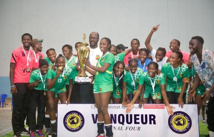 Balonmano-Campeonato Regional Femenino / Final Final Four: Golpe exitoso a Yeumbeul en el Sacré Coeur (27-24) para su primer título regional