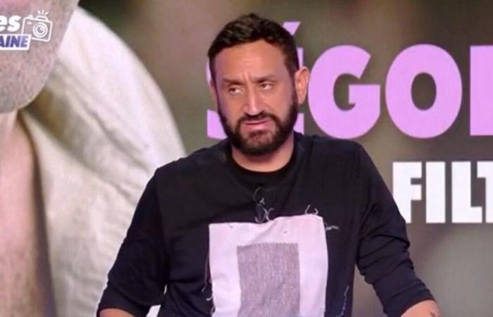 ¿Cyril Hanouna finalmente en guerra con el grupo Canal+? Gran perorata del anfitrión del TPMP