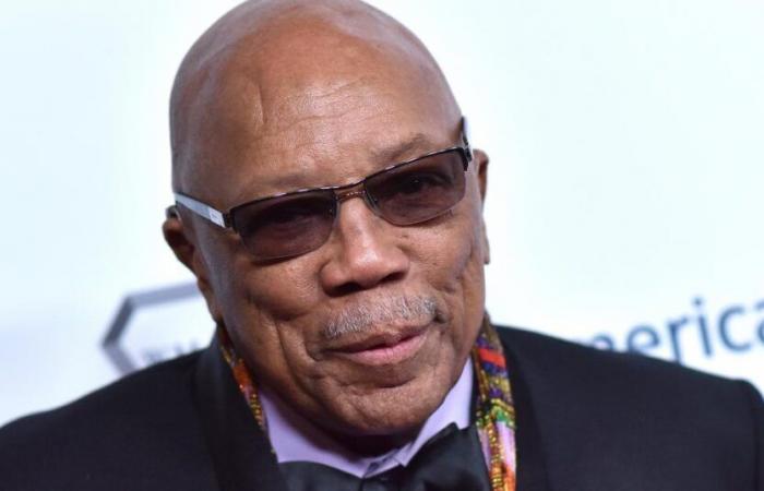 Muere el productor Quincy Jones