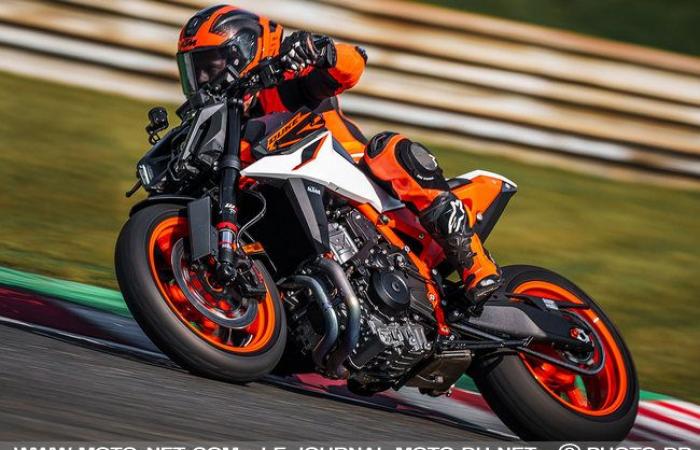 KTM 990 DUKE R: francotirador, pero ¿a qué precio?