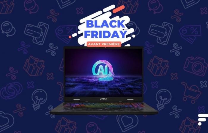 Este potente portátil gaming (RTX 4070 + Ultra 7 con pantalla de 240 Hz) pierde 700€ de su precio por las ofertas previas del Black Friday