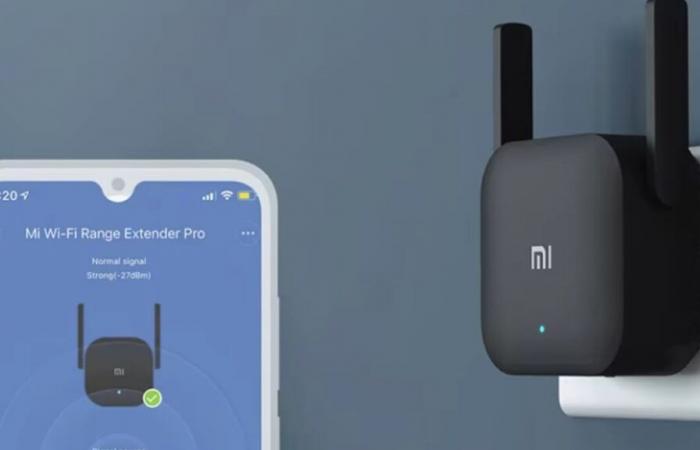 Potencia la calidad de tu WiFi con este amplificador de Xiaomi a un precio inmejorable