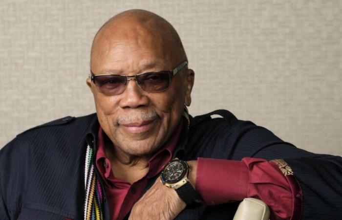 Muere el trompetista y productor Quincy Jones