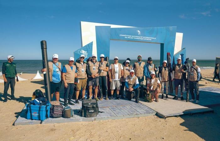 Clausura apoteósica en Dajla del concurso de pesca deportiva y turística