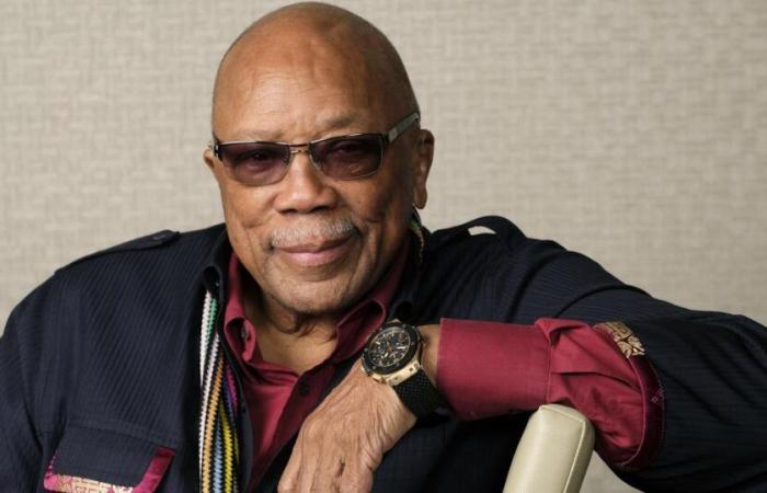 Muere la leyenda de la música Quincy Jones a los 91 años – rts.ch