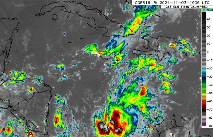 El desarrollo del Caribe es casi seguro, ya que los pronósticos mantienen las cosas algo interesantes en el Golfo – The Eyewall