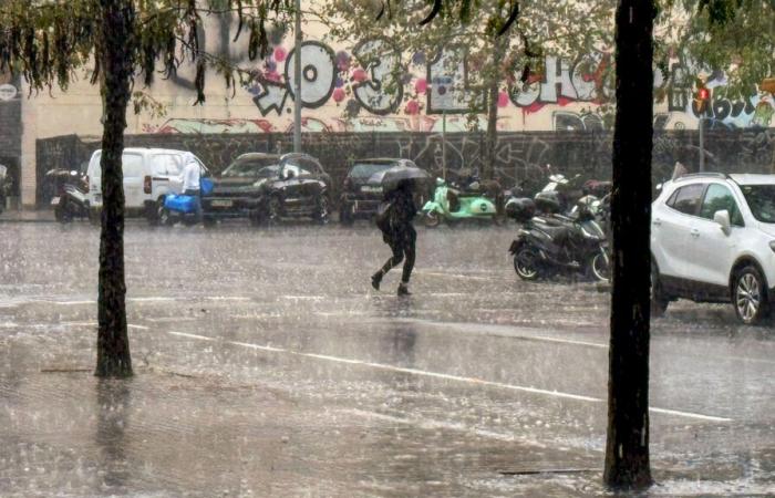 El tiempo hoy 4 de noviembre en España: aviso naranja por lluvias