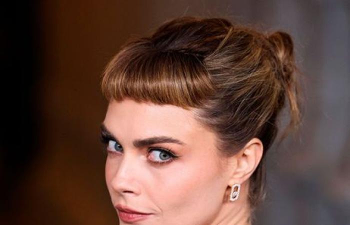 Cara Delevingne actualiza estos atrevidos flequillos