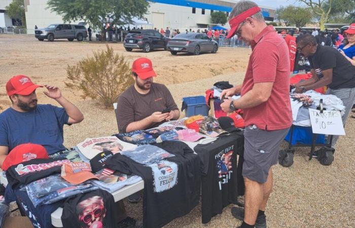 En Arizona, los pro-Trump ya se están preparando para impugnar los resultados electorales.