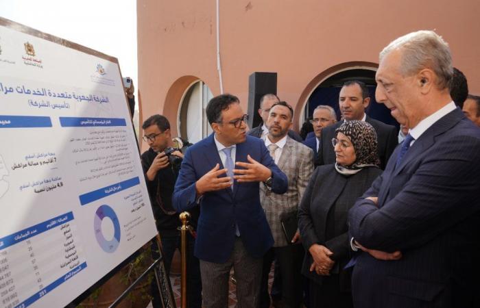 Lanzada oficialmente la Empresa Regional Multiservicios Marrakech-Safi