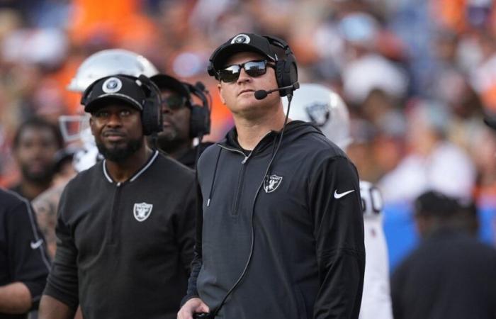 NFL: Raiders limpian la ofensiva y despiden a varios entrenadores