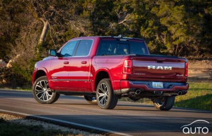 Retiro masivo de Ram 1500 por problemas de seguridad | Noticias automotrices