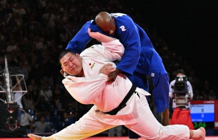 ¿Distorsionadas las peleas de Teddy Riner en la final de los Juegos?