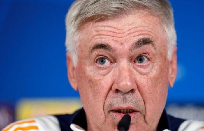 El técnico del Real Madrid, Carlo Ancelotti, no tiene ganas de jugar contra el ex Milan: “El fútbol debe parar”