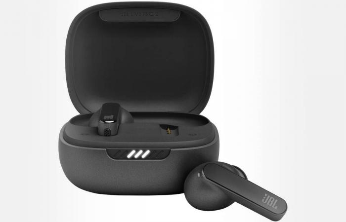 ¡Gracias a un descuento del 40%, los auriculares JBL Live Pro 2 con ANC tienen un precio excelente!