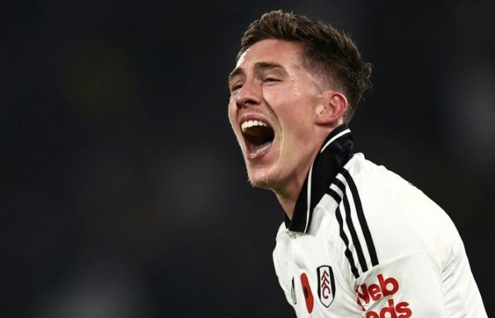 Harry Wilson entró en el minuto 82 y anotó los dos goles de la victoria en 5 minutos.