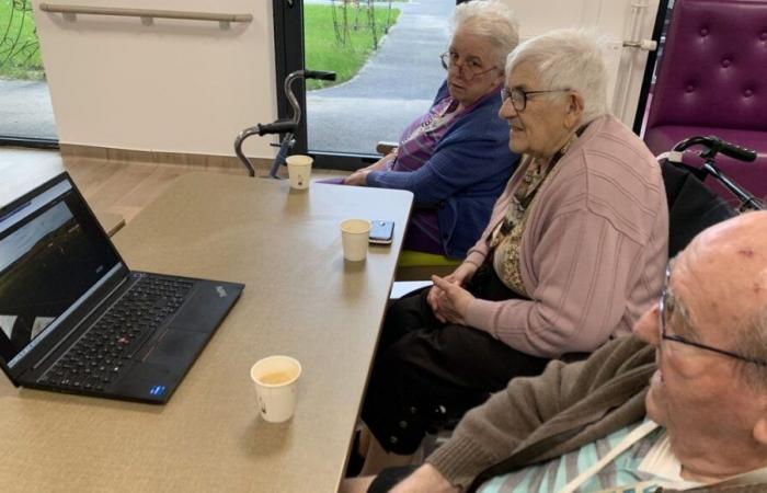 Marne: la residencia de ancianos Blancs-Coteaux retransmitirá el partido del club de fútbol local a sus residentes