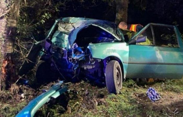 El joven de 25 años se puso al volante de su Citroën Saxo, pero nunca llegó a casa…