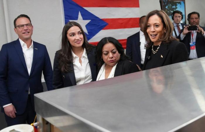 Kamala Harris hace un último esfuerzo por conseguir votos en el campo de batalla de Pensilvania | Noticias sobre las elecciones estadounidenses de 2024