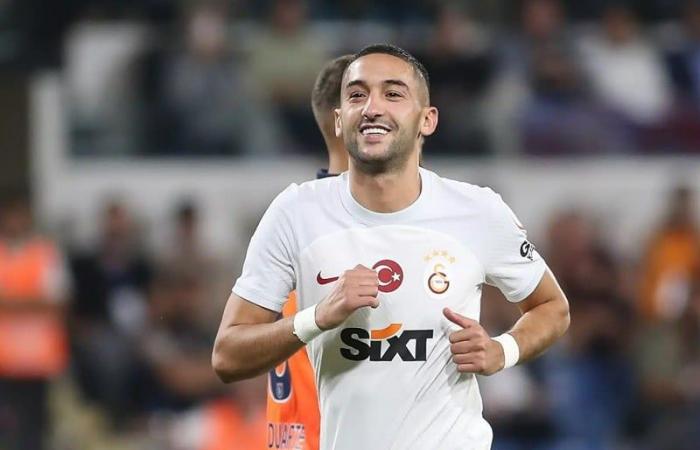 Galatasaray elimina a Hakim Ziyech de la plantilla