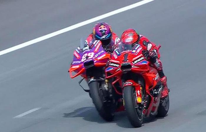 MotoGP, Davide Tardozzi Ducati: “nuestro único objetivo es ganar las dos carreras en Barcelona”