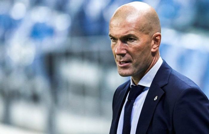 ¡Zidane cae noqueado en directo por la radio!