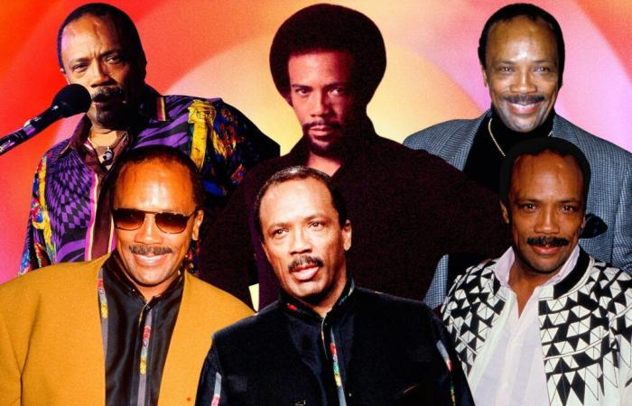 Quincy Jones era un dios del estilo que nunca dejó de evolucionar