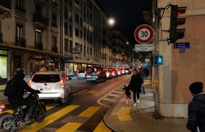 Ciudad de Ginebra: la idea de 30 km/h de noche divide en todas partes