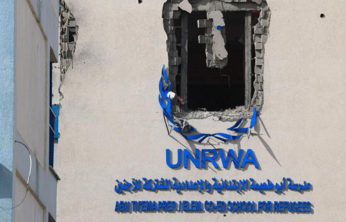 La UNRWA dice que la prohibición podría provocar un “colapso” de la ayuda a Gaza