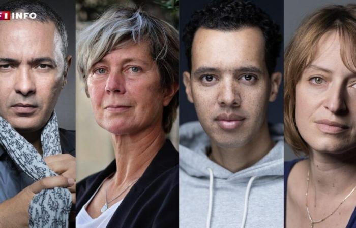 Premio Goncourt 2024: uno de estos cuatro escritores espera su momento