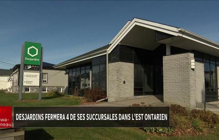 Desjardins cierra cuatro cooperativas de crédito en el este de Ontario: “Me entristece”