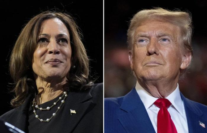 Harris dice que tiene confianza, Trump menciona hacer trampa