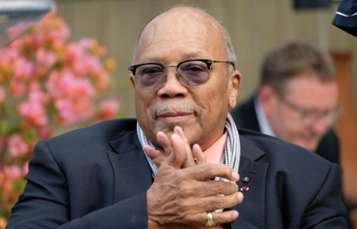 Muerte de Quincy Jones, la leyenda de la música americana