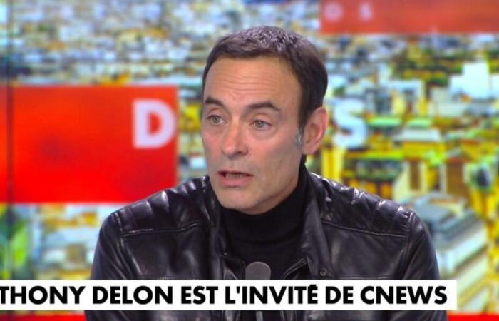 Anthony Delon habla sobre el funeral de su padre Alain Delon y da detalles de la ceremonia (VIDEO)