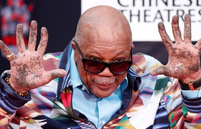 Cuadro informativo: Nueve datos sobre el supremo de la música estadounidense Quincy Jones